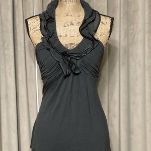 Express Ruffled Halter